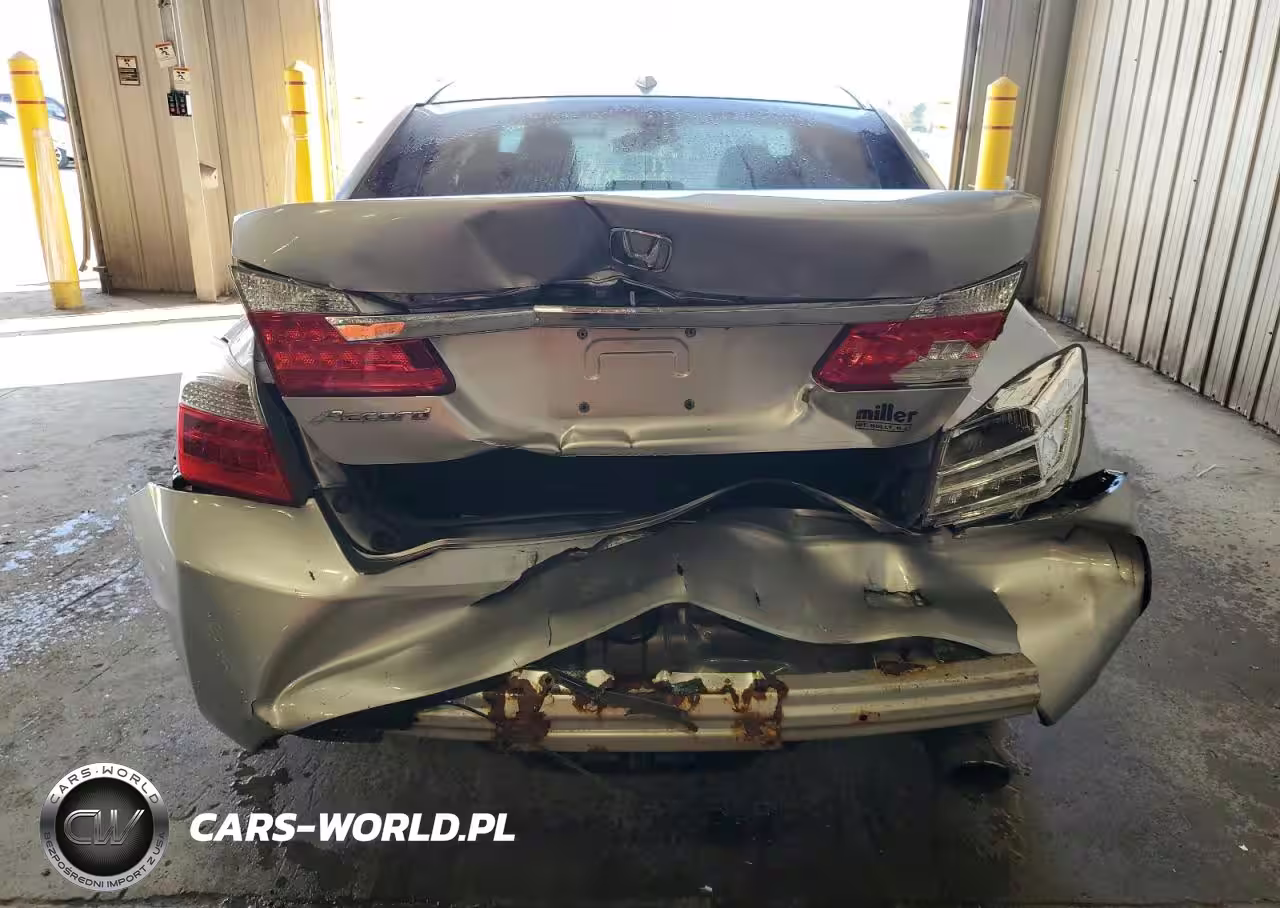 2015 Honda Accord Exl VIN:1HGCR2F89FA106267 - 6