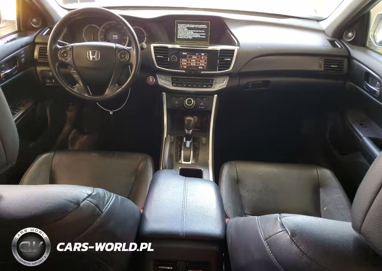 2015 Honda Accord Exl VIN:1HGCR2F89FA106267 - 8