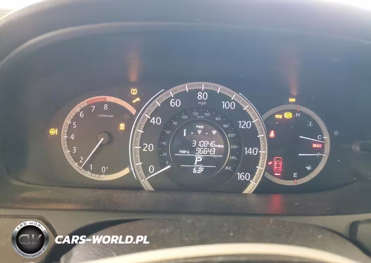 2015 Honda Accord Exl VIN:1HGCR2F89FA106267 - 9