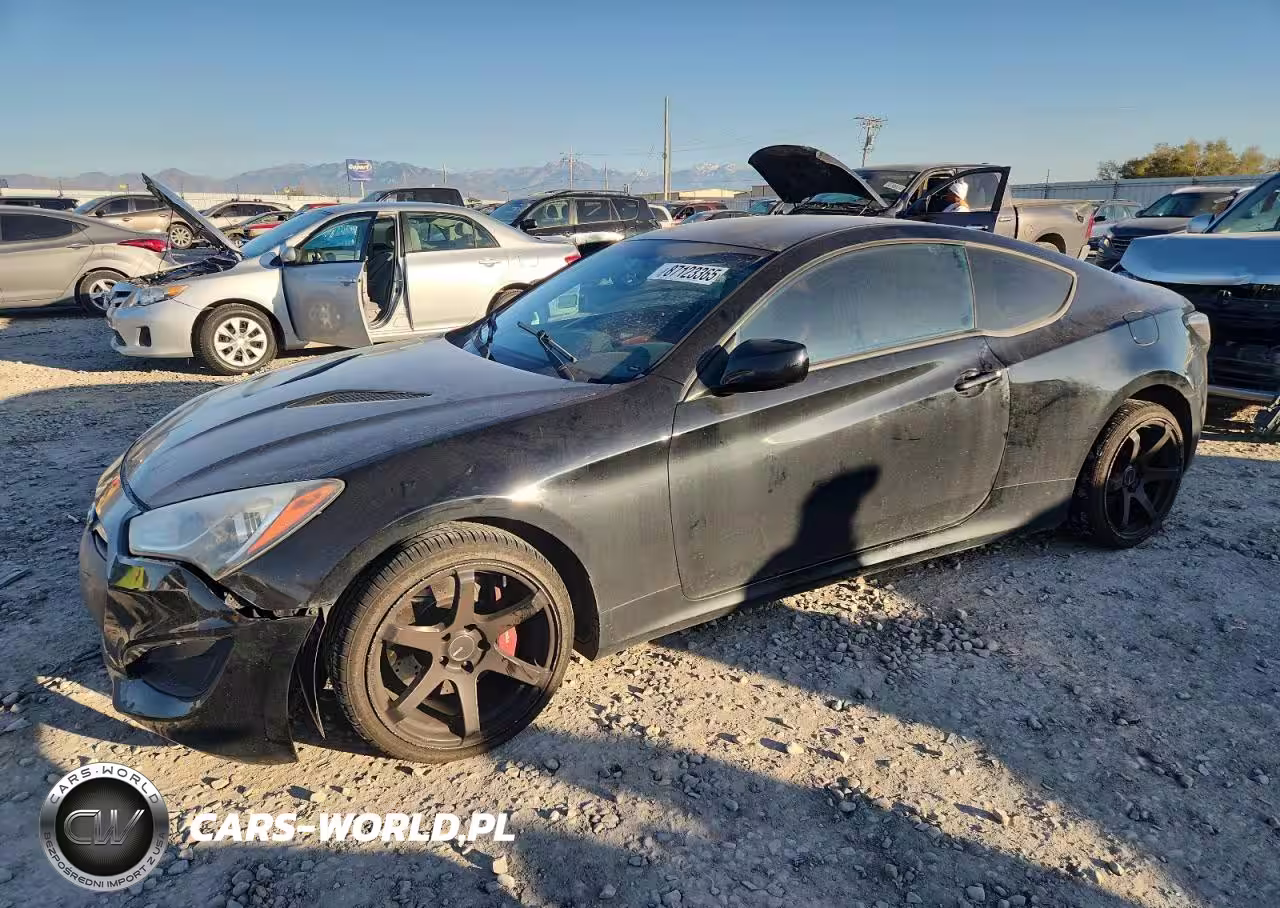 2013 Hyundai Genesis Coupe 2.0T