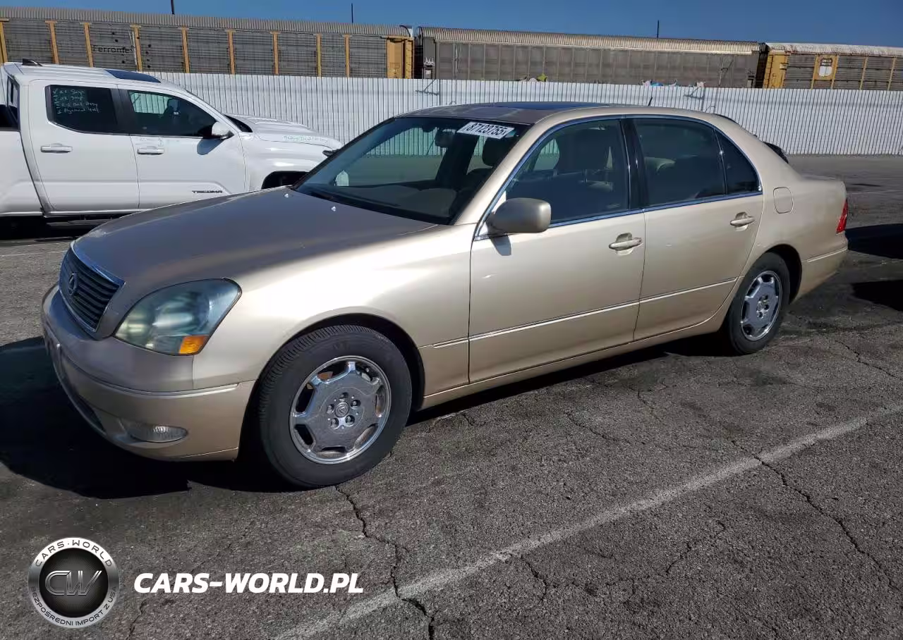 2001 Lexus Ls 430