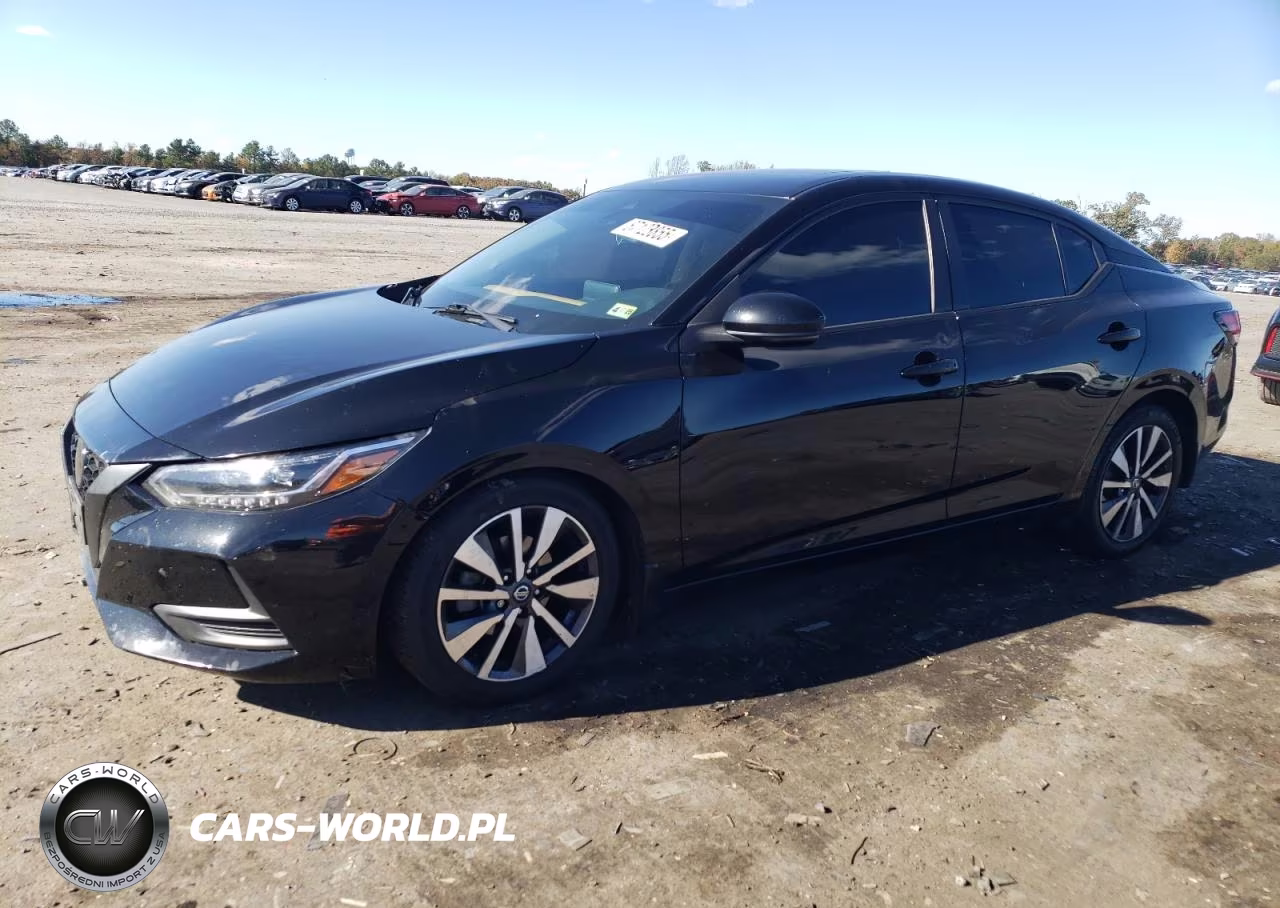 2020 Nissan Sentra Sv