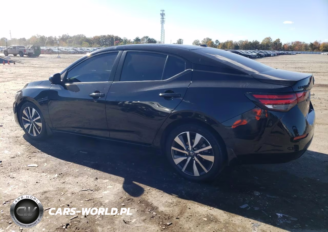 2020 Nissan Sentra Sv VIN:3N1AB8CV8LY292188 - 2
