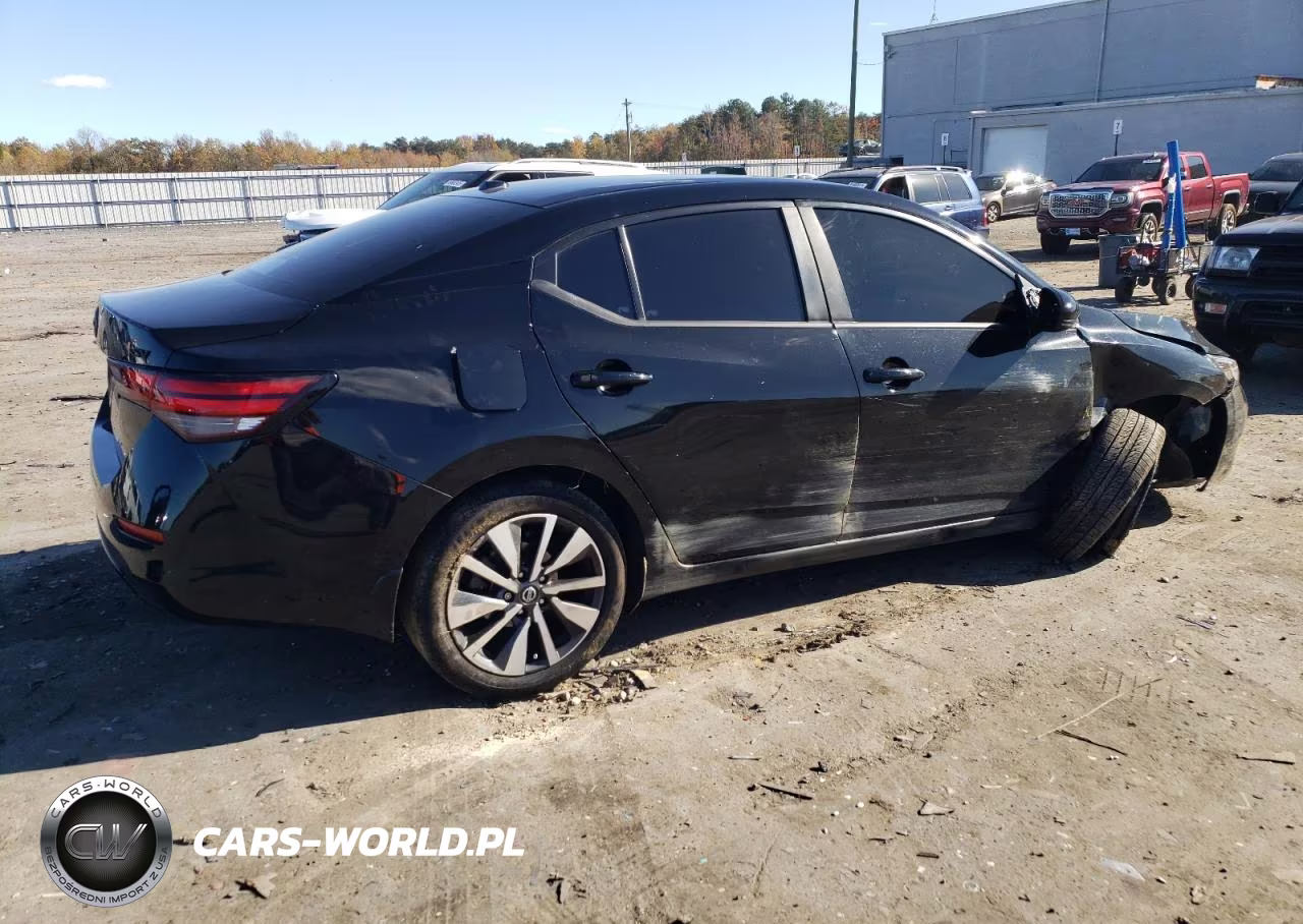 2020 Nissan Sentra Sv VIN:3N1AB8CV8LY292188 - 3