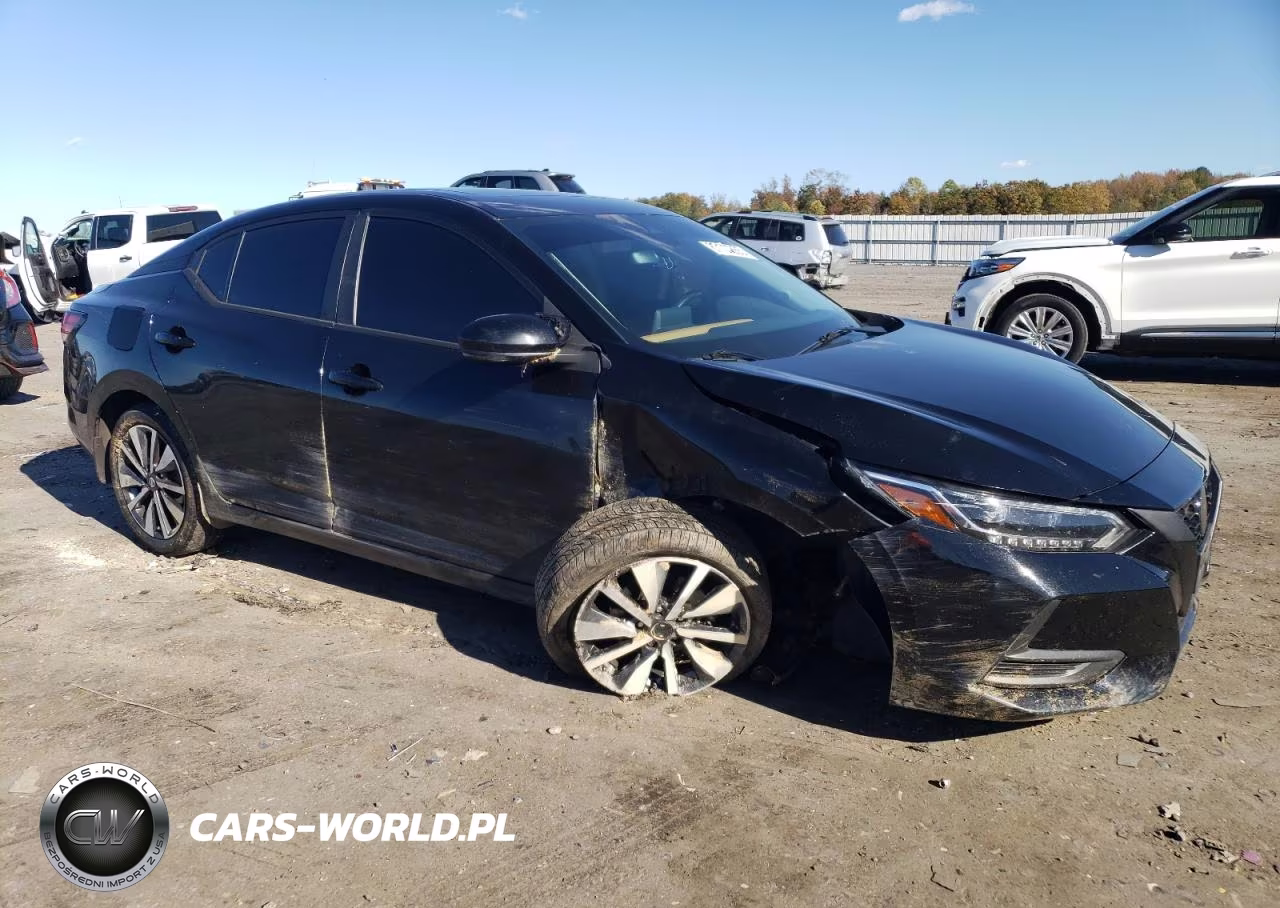 2020 Nissan Sentra Sv VIN:3N1AB8CV8LY292188 - 4