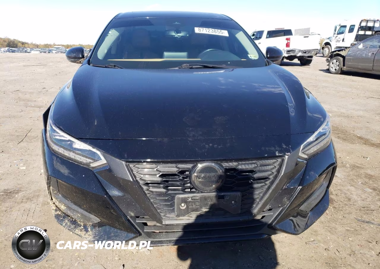 2020 Nissan Sentra Sv VIN:3N1AB8CV8LY292188 - 5