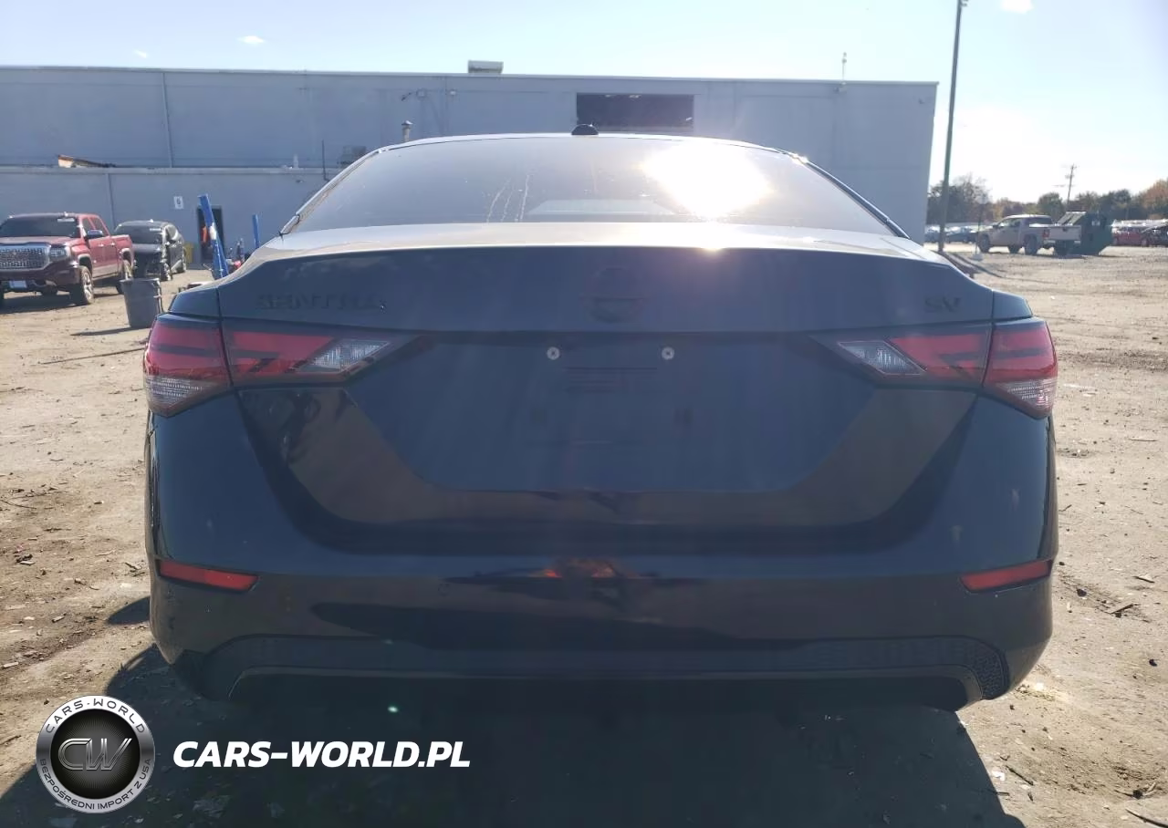2020 Nissan Sentra Sv VIN:3N1AB8CV8LY292188 - 6