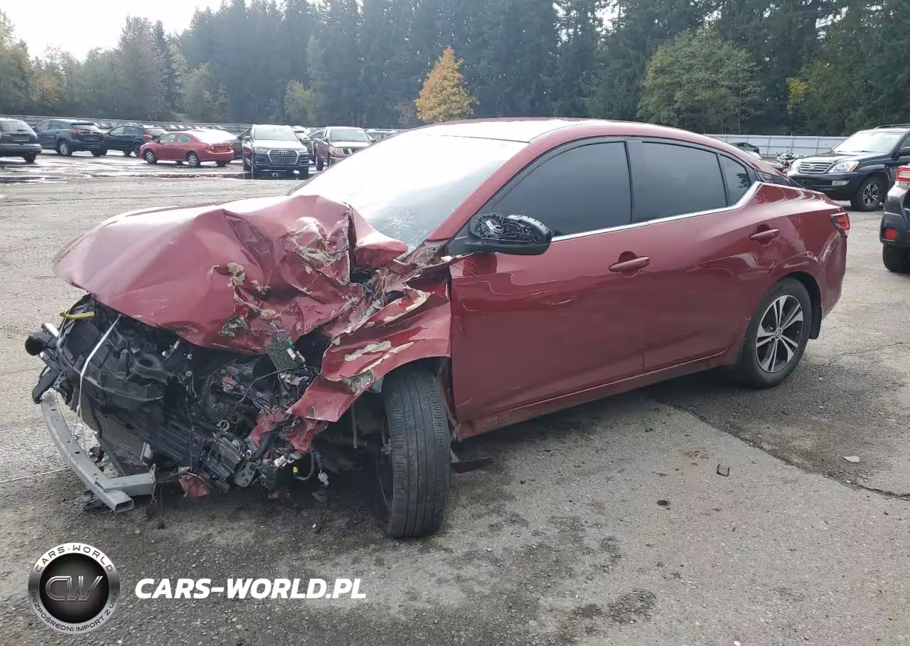 2022 Nissan Sentra Sv