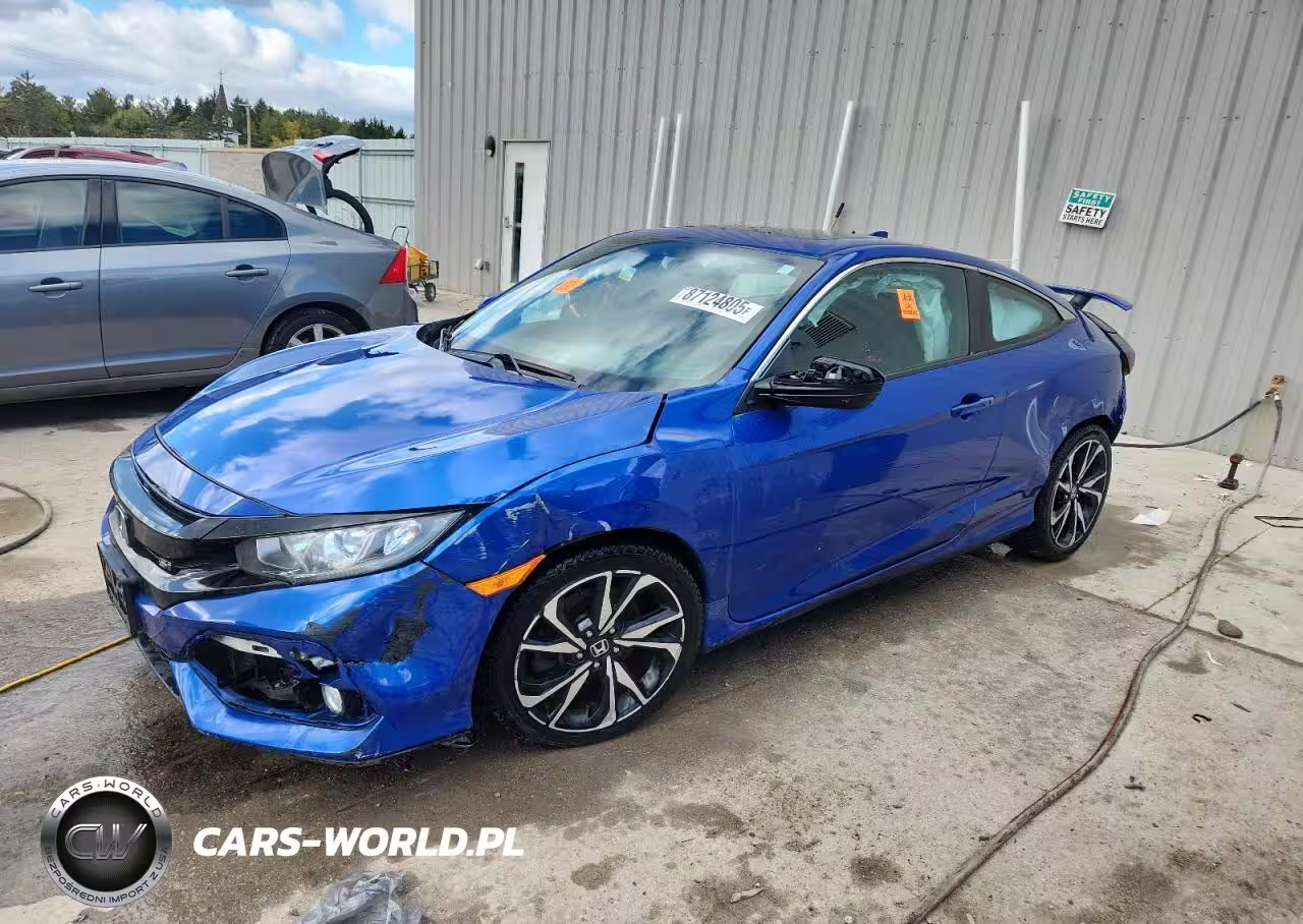 2019 Honda Civic Si