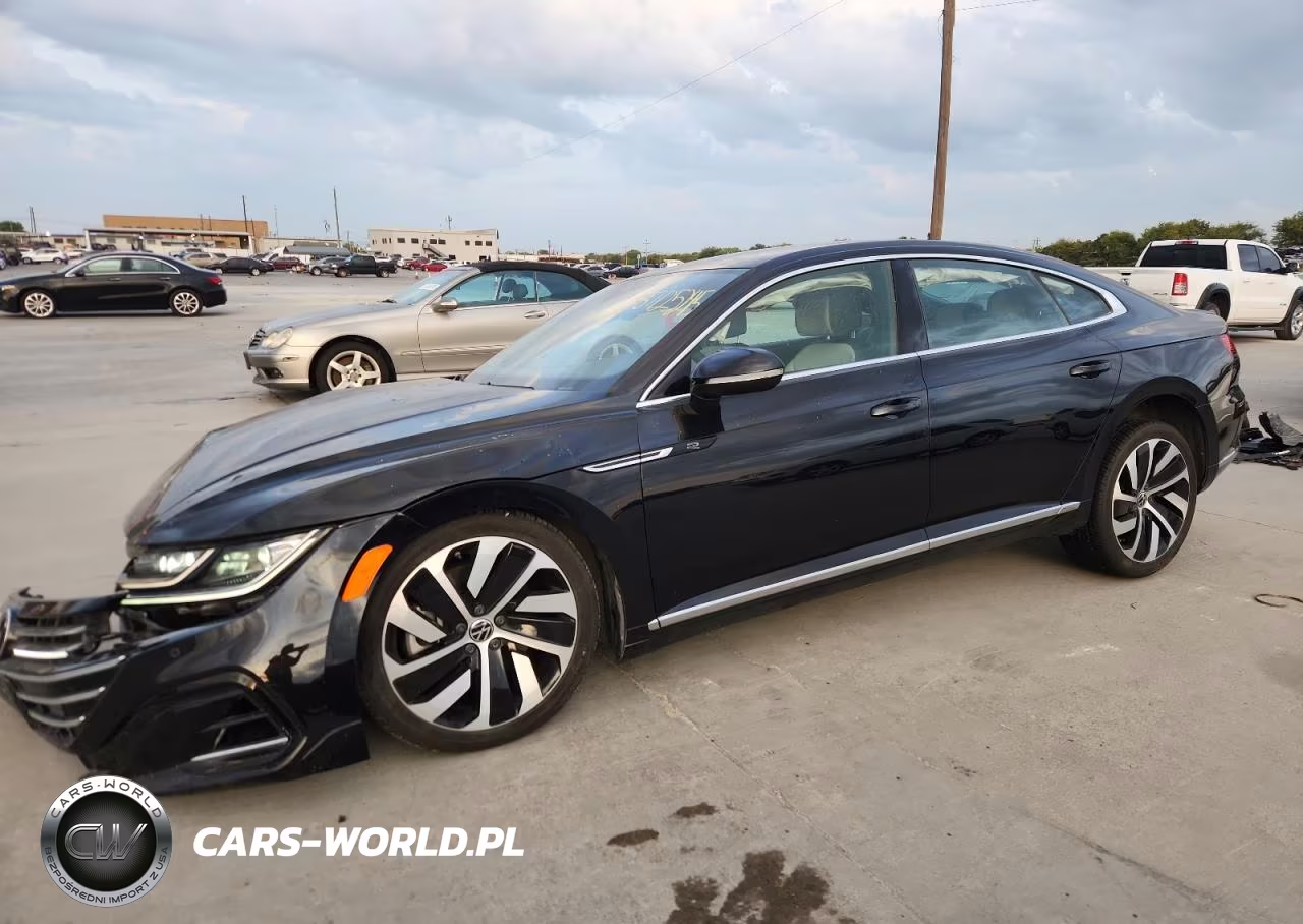 2021 Volkswagen Arteon Sel R-Line