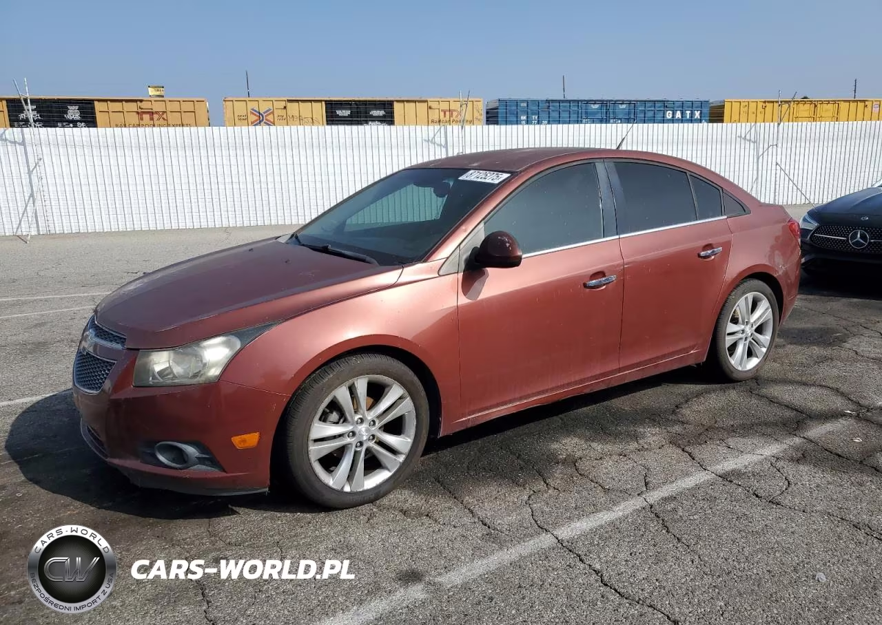 2013 Chevrolet Cruze Ltz