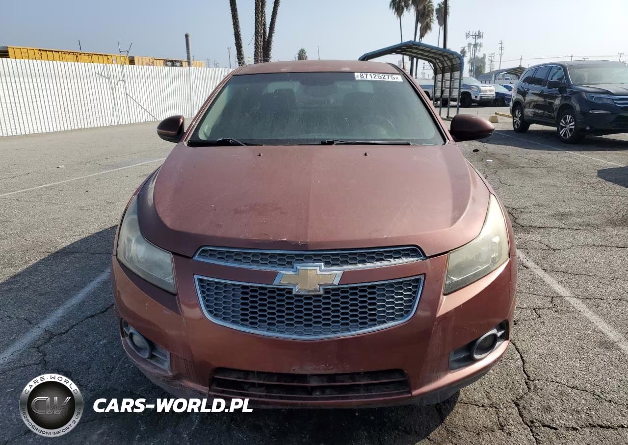 2013 Chevrolet Cruze Ltz VIN:1G1PG5SB6D7140453 - 5