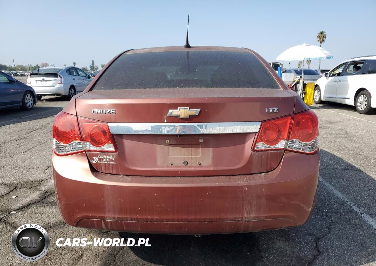 2013 Chevrolet Cruze Ltz VIN:1G1PG5SB6D7140453 - 6