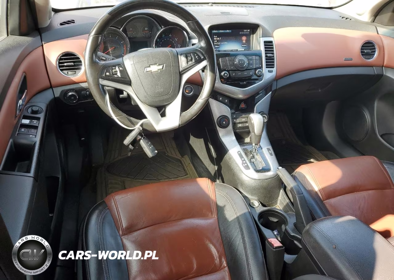 2013 Chevrolet Cruze Ltz VIN:1G1PG5SB6D7140453 - 8