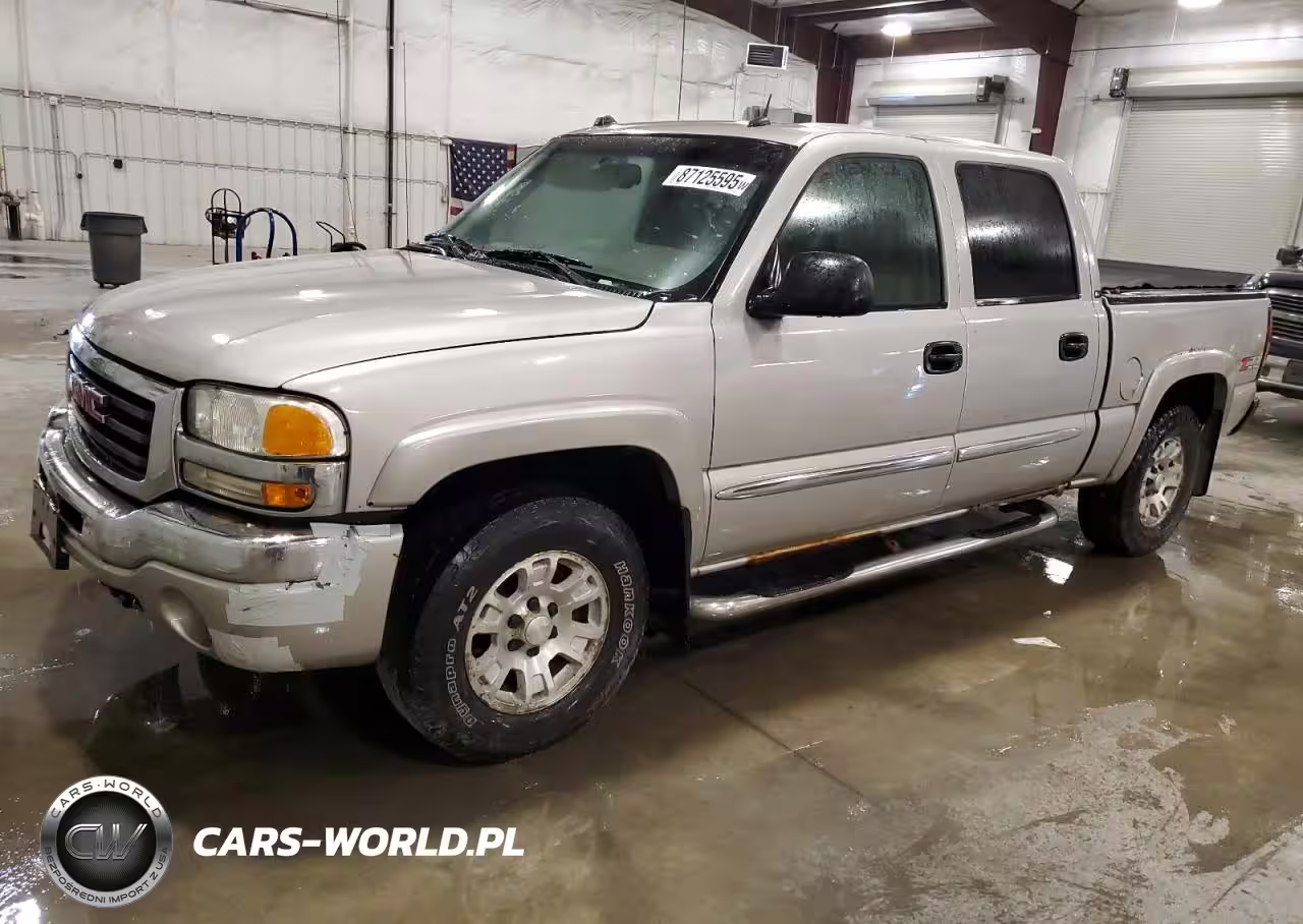 2005 GMC New Sierra K1500