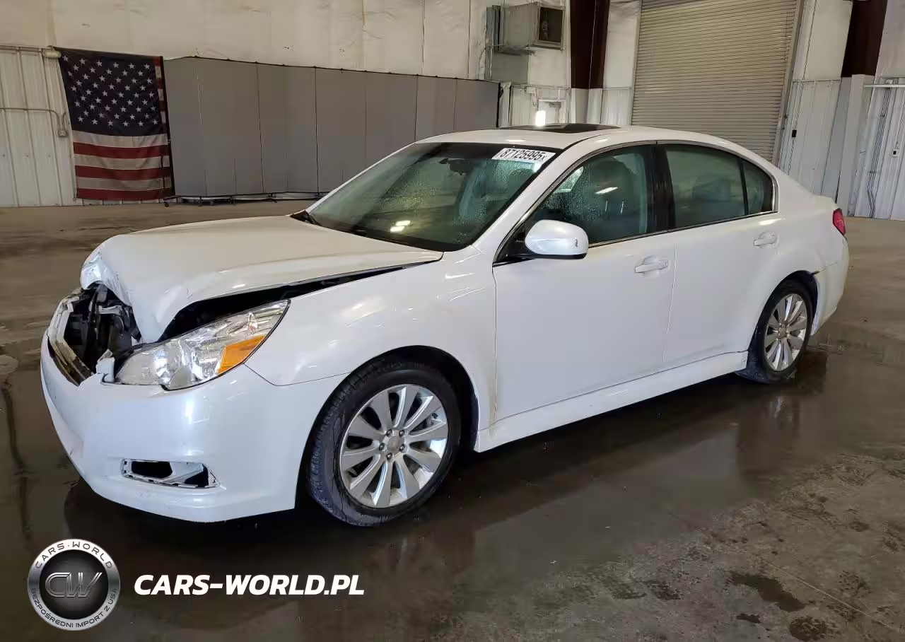 2010 Subaru Legacy 2.5I Limited