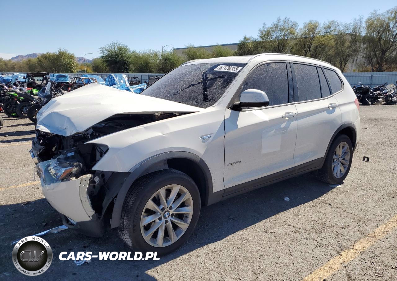 2017 BMW X3 Sdrive28I