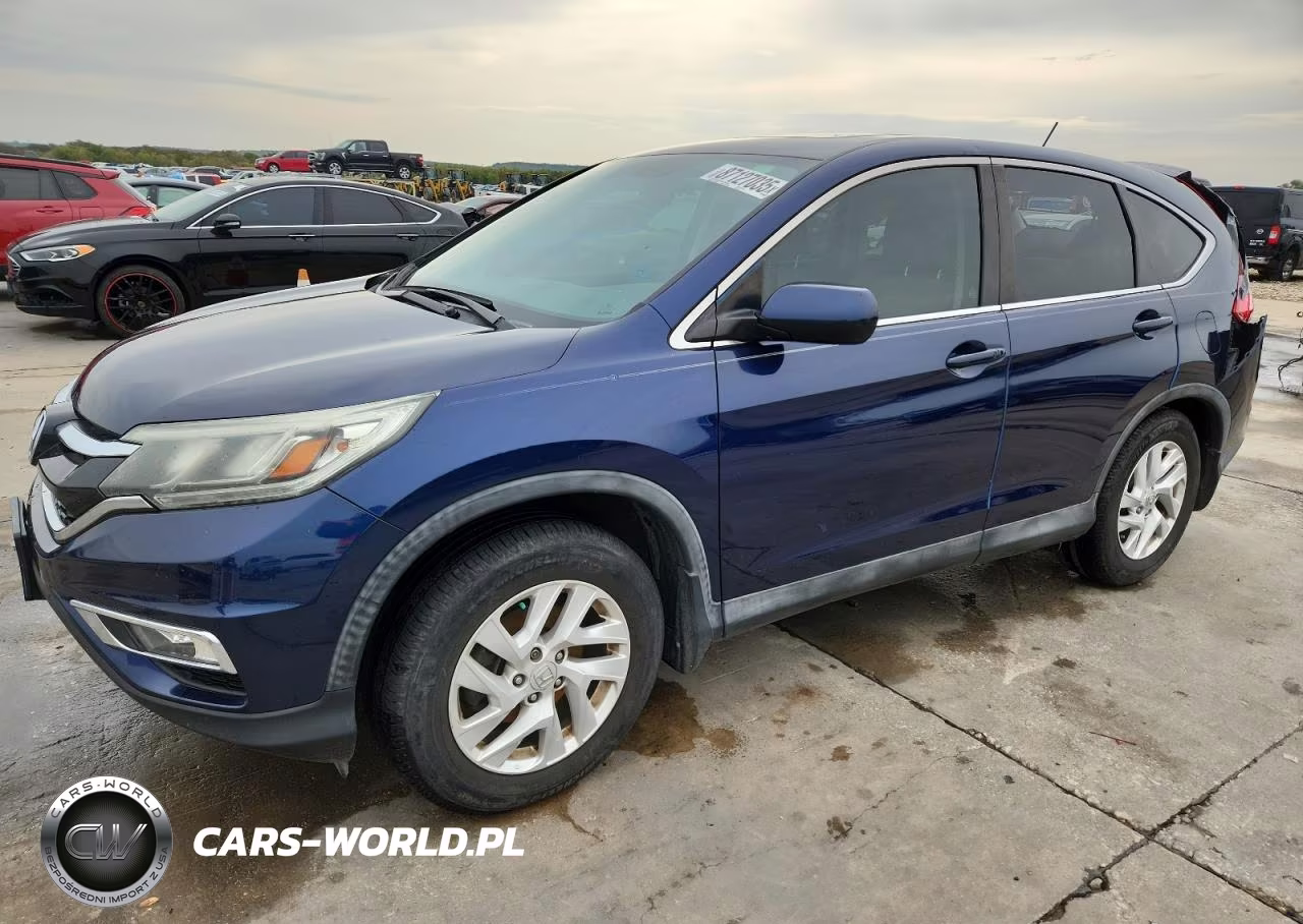 2016 Honda Cr-V Ex