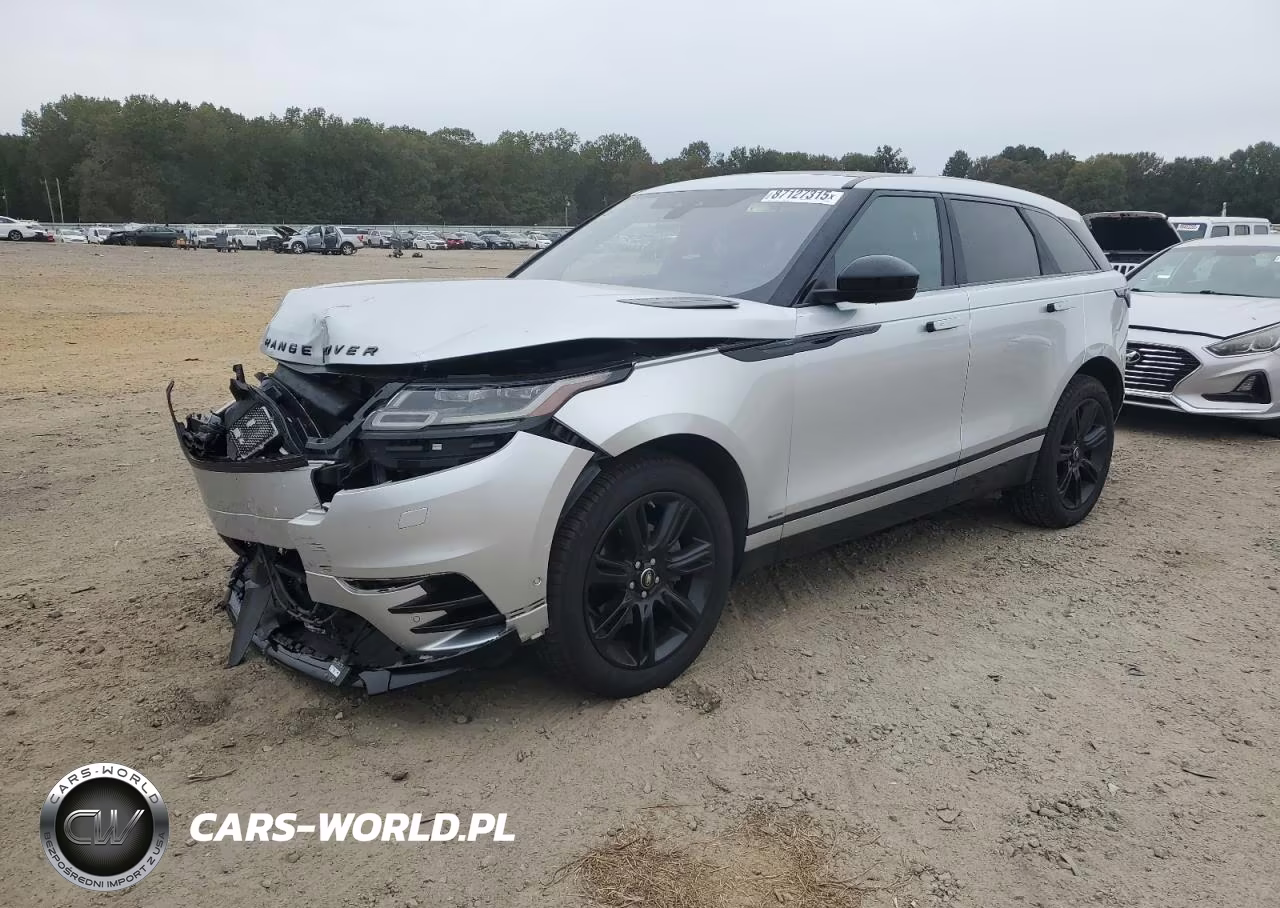 2019 Land Rover Range Rover Velar R-Dynamic Se VIN:SALYL2EX2KA214585 - 1