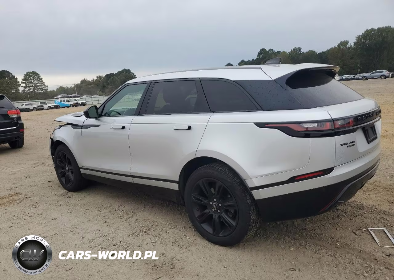 2019 Land Rover Range Rover Velar R-Dynamic Se VIN:SALYL2EX2KA214585 - 2