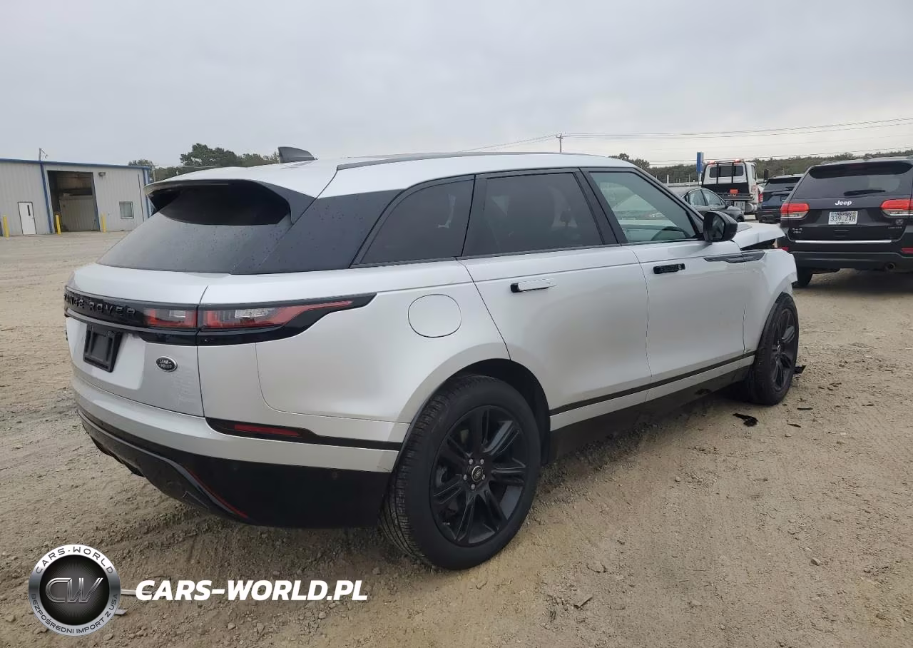 2019 Land Rover Range Rover Velar R-Dynamic Se VIN:SALYL2EX2KA214585 - 3