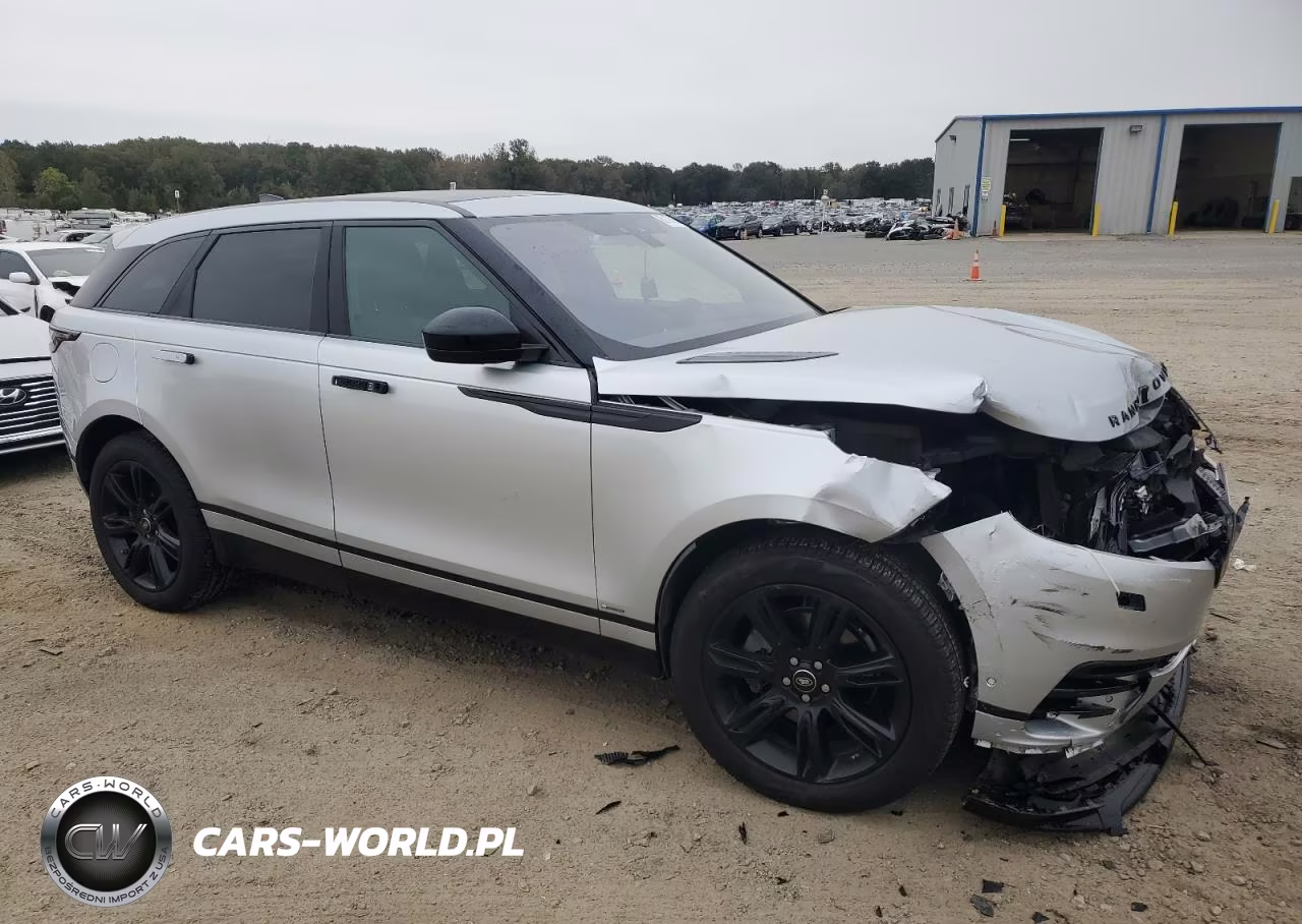 2019 Land Rover Range Rover Velar R-Dynamic Se VIN:SALYL2EX2KA214585 - 4