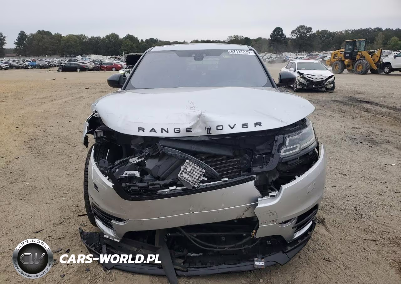 2019 Land Rover Range Rover Velar R-Dynamic Se VIN:SALYL2EX2KA214585 - 5