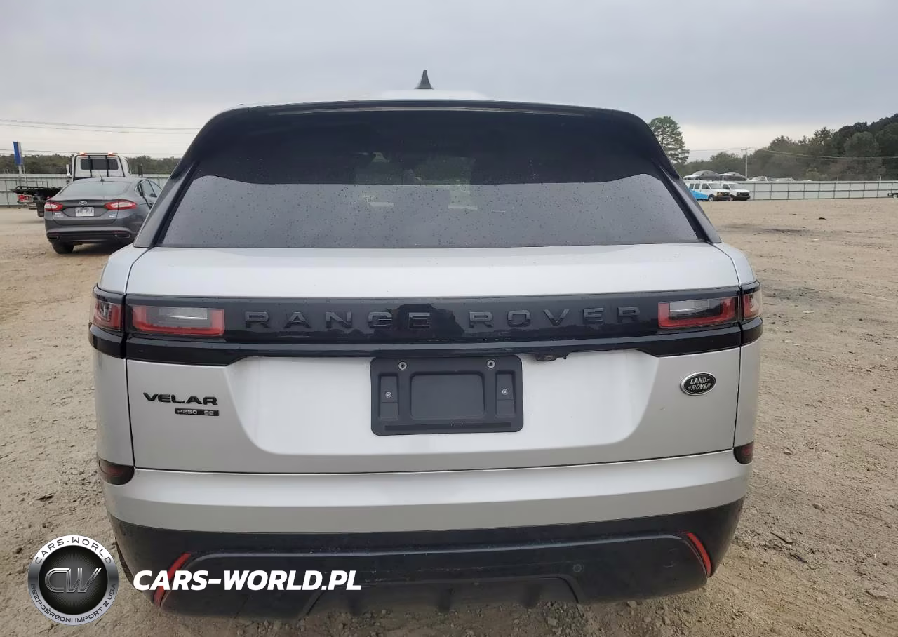 2019 Land Rover Range Rover Velar R-Dynamic Se VIN:SALYL2EX2KA214585 - 6