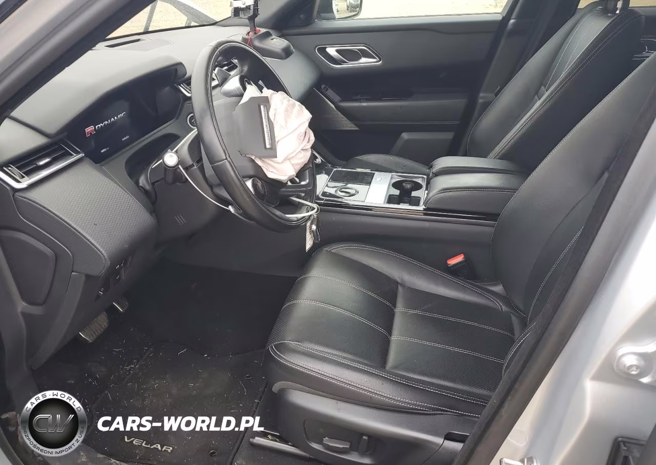 2019 Land Rover Range Rover Velar R-Dynamic Se VIN:SALYL2EX2KA214585 - 7