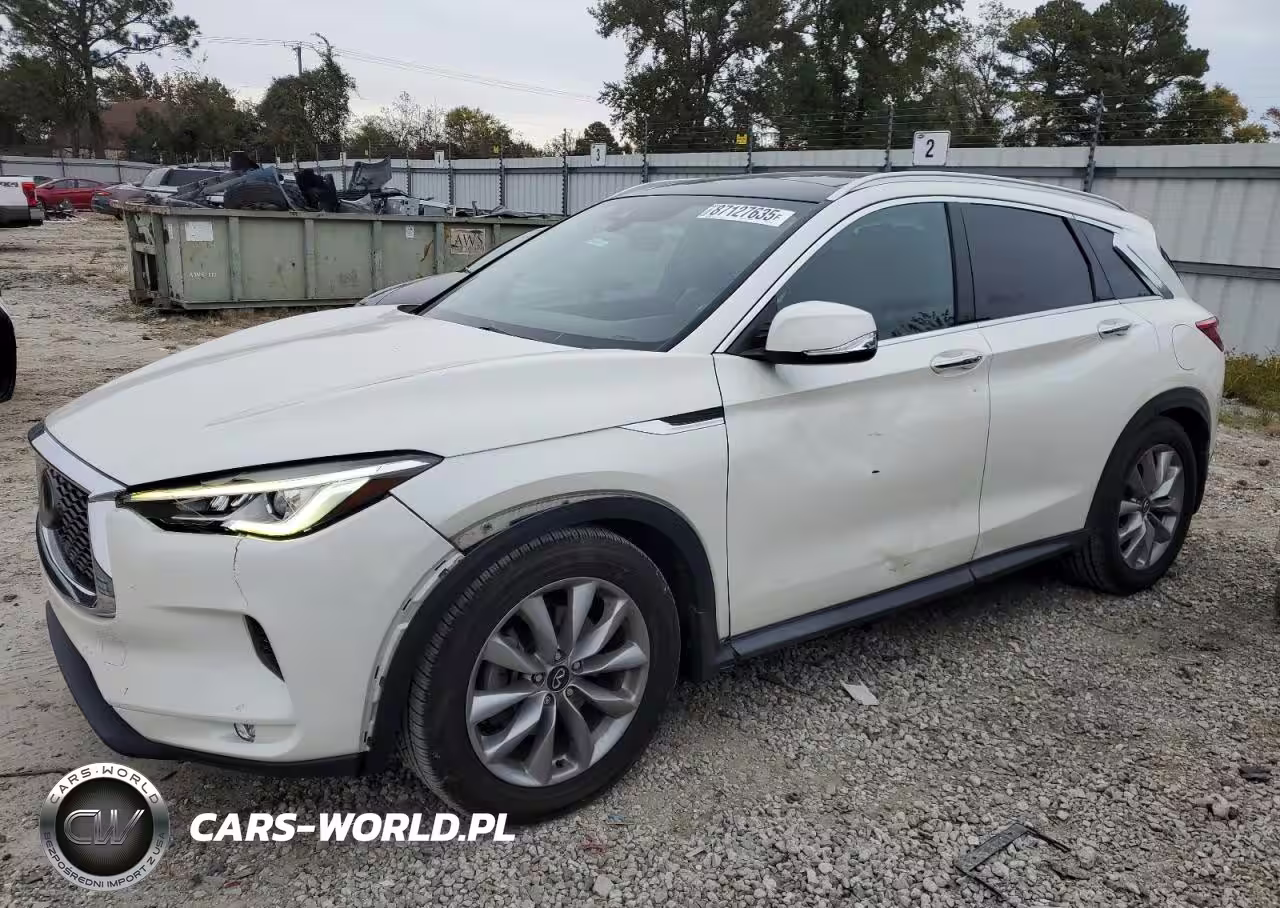 2020 Infiniti Qx50 Pure