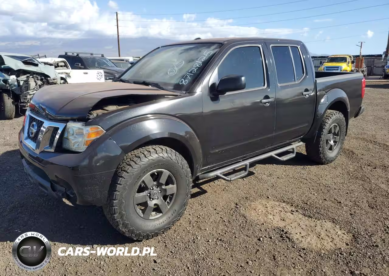 2015 Nissan Frontier S