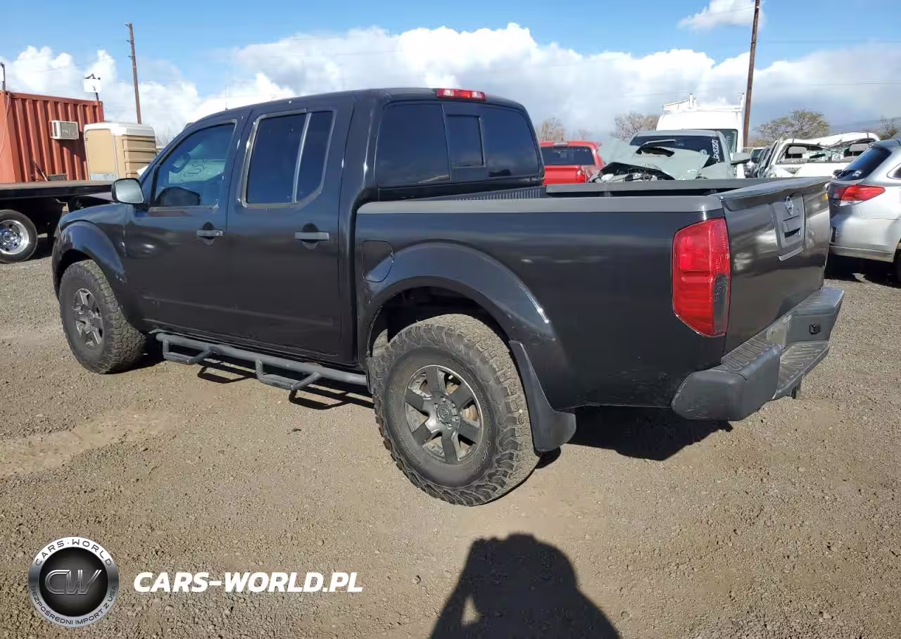 2015 Nissan Frontier S VIN:1N6AD0EV0FN734630 - 2