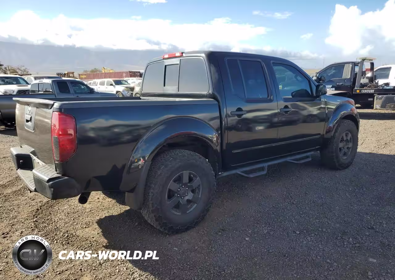 2015 Nissan Frontier S VIN:1N6AD0EV0FN734630 - 3