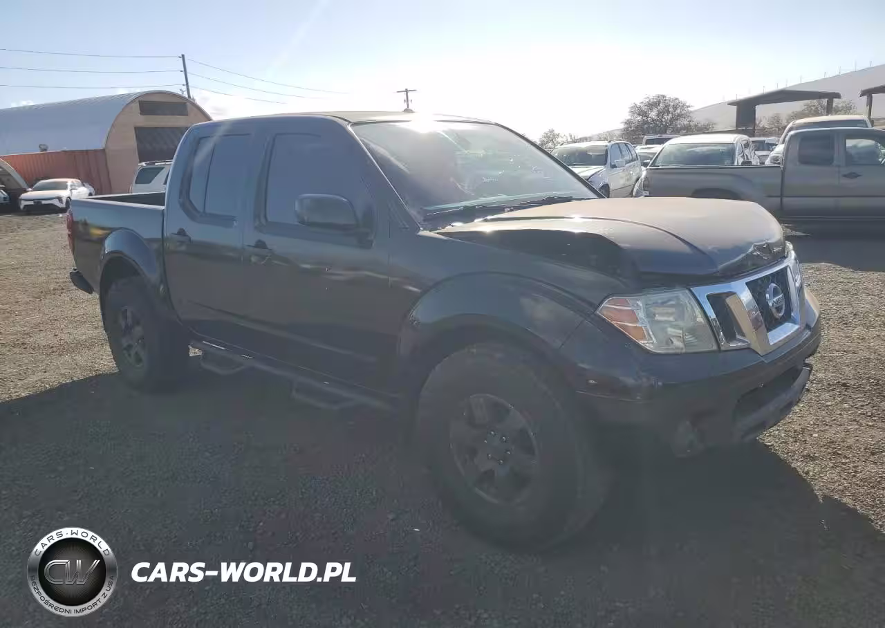 2015 Nissan Frontier S VIN:1N6AD0EV0FN734630 - 4