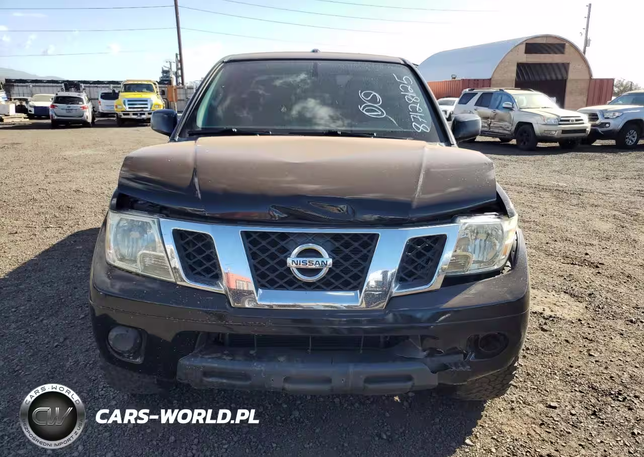 2015 Nissan Frontier S VIN:1N6AD0EV0FN734630 - 5