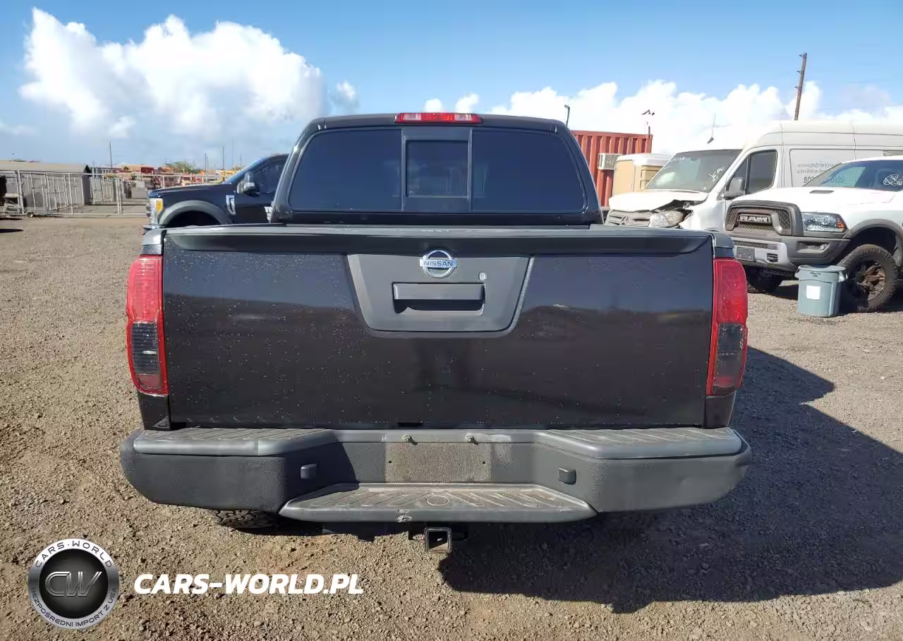 2015 Nissan Frontier S VIN:1N6AD0EV0FN734630 - 6