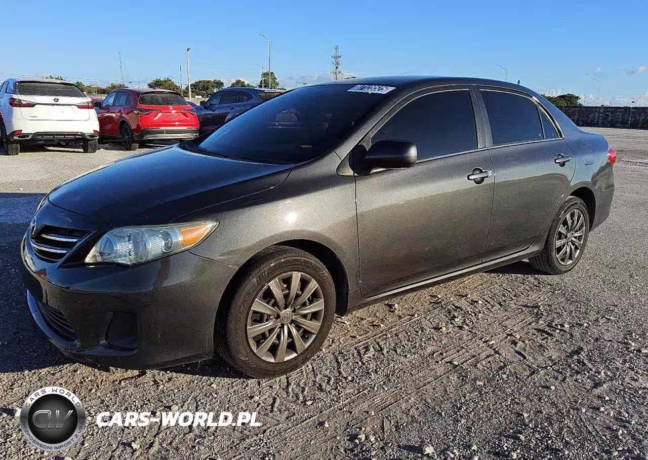 2013 Toyota Corolla Base