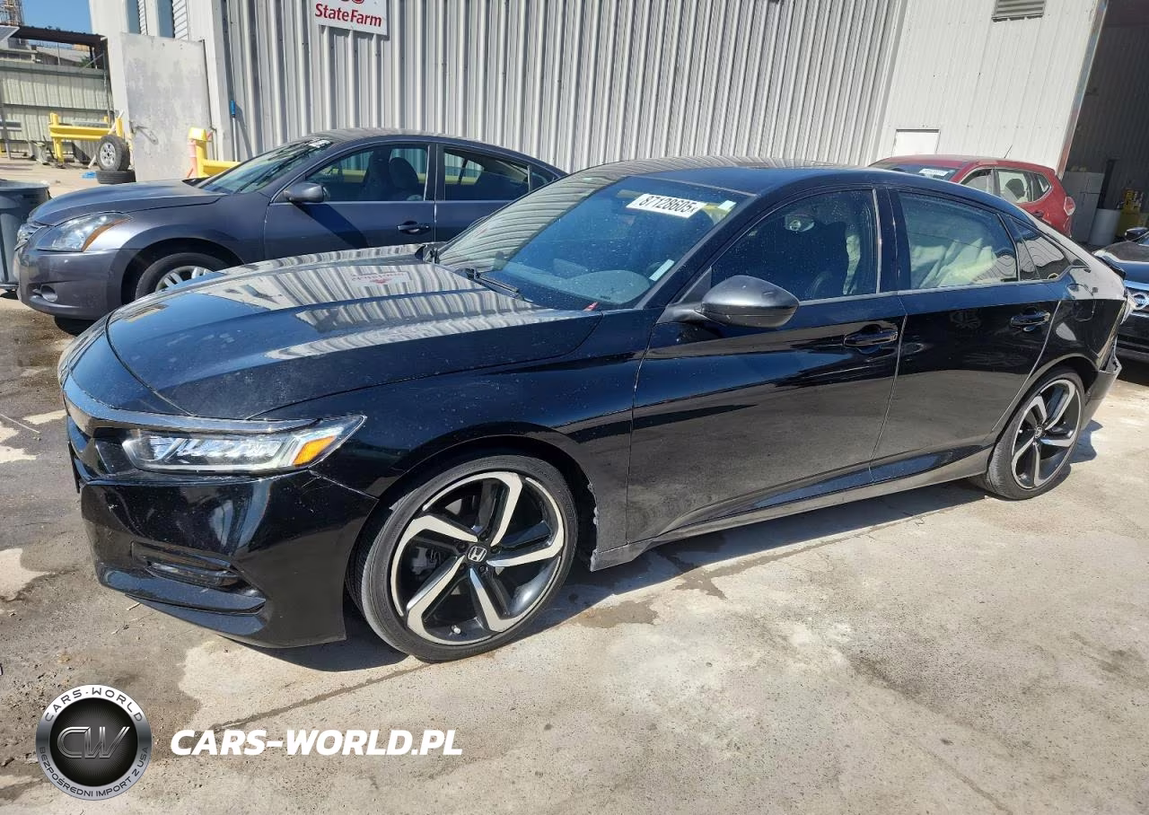 2019 Honda Accord Sport – zdjęcie 1 z 12