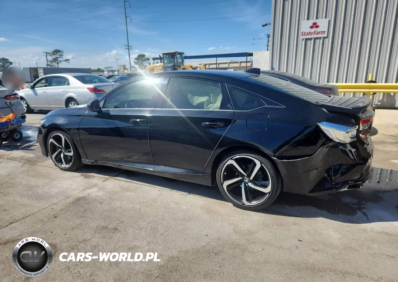 2019 Honda Accord Sport VIN:1HGCV2F32KA020082 - 2