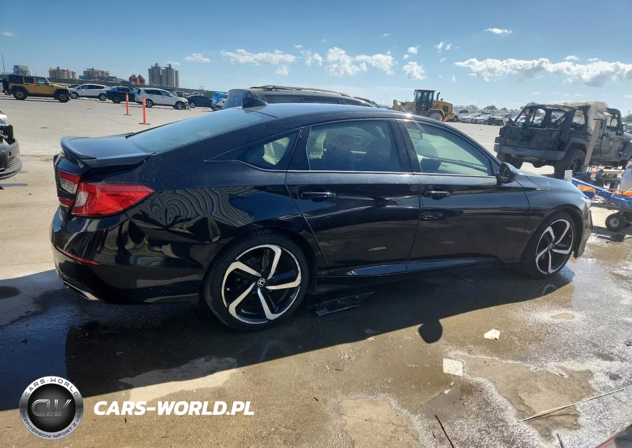2019 Honda Accord Sport VIN:1HGCV2F32KA020082 - 3