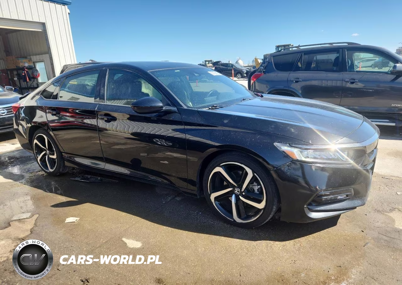 2019 Honda Accord Sport VIN:1HGCV2F32KA020082 - 4