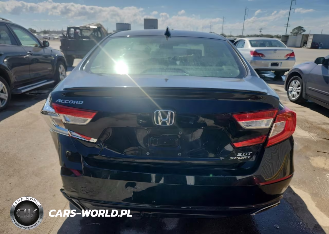 2019 Honda Accord Sport VIN:1HGCV2F32KA020082 - 6