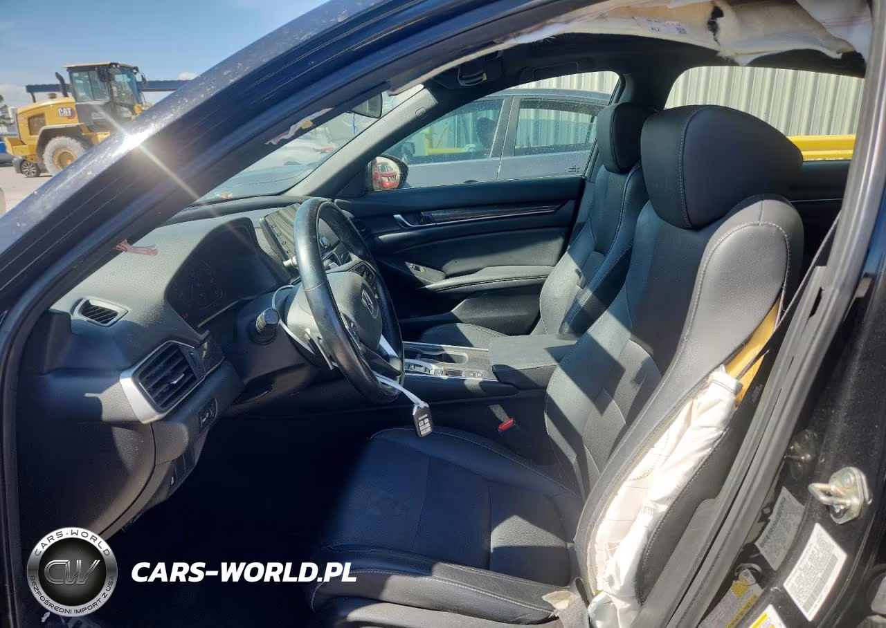 2019 Honda Accord Sport VIN:1HGCV2F32KA020082 - 7