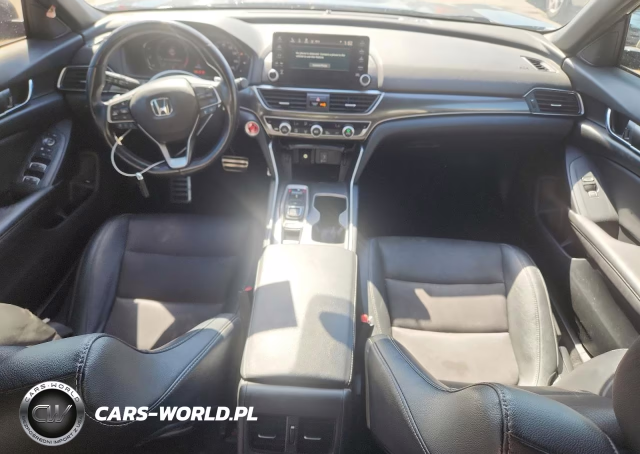 2019 Honda Accord Sport VIN:1HGCV2F32KA020082 - 8