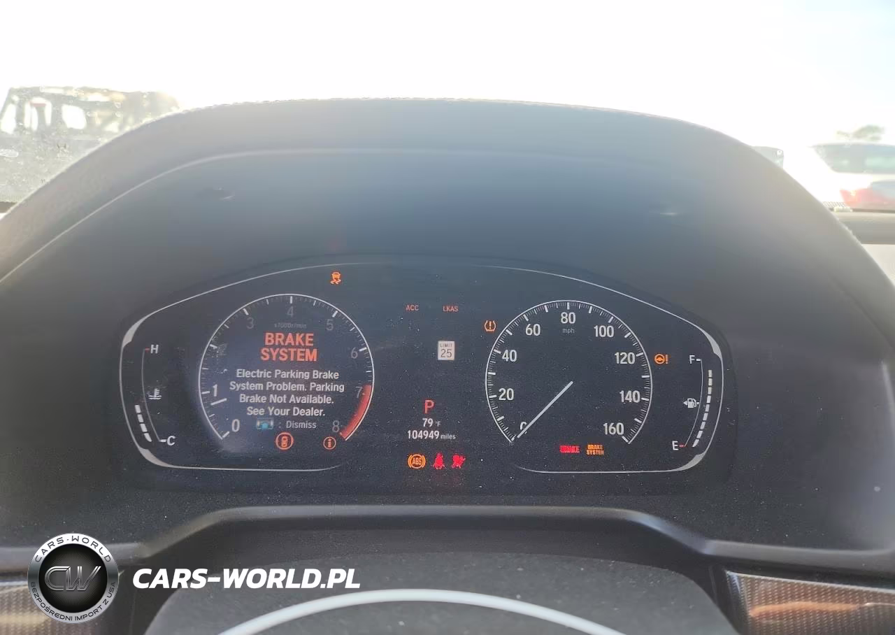 2019 Honda Accord Sport VIN:1HGCV2F32KA020082 - 9
