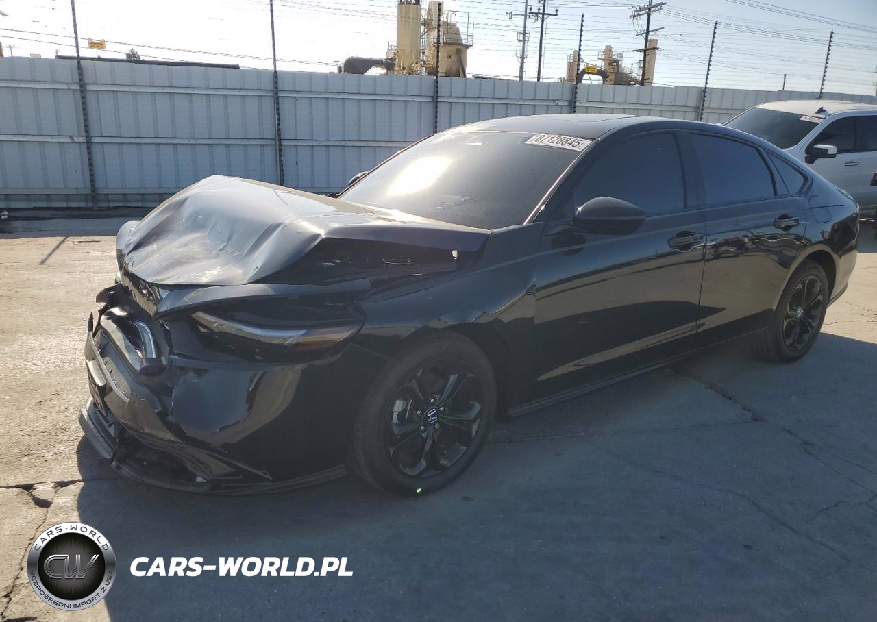 2025 Honda Accord Se – zdjęcie 1 z 12