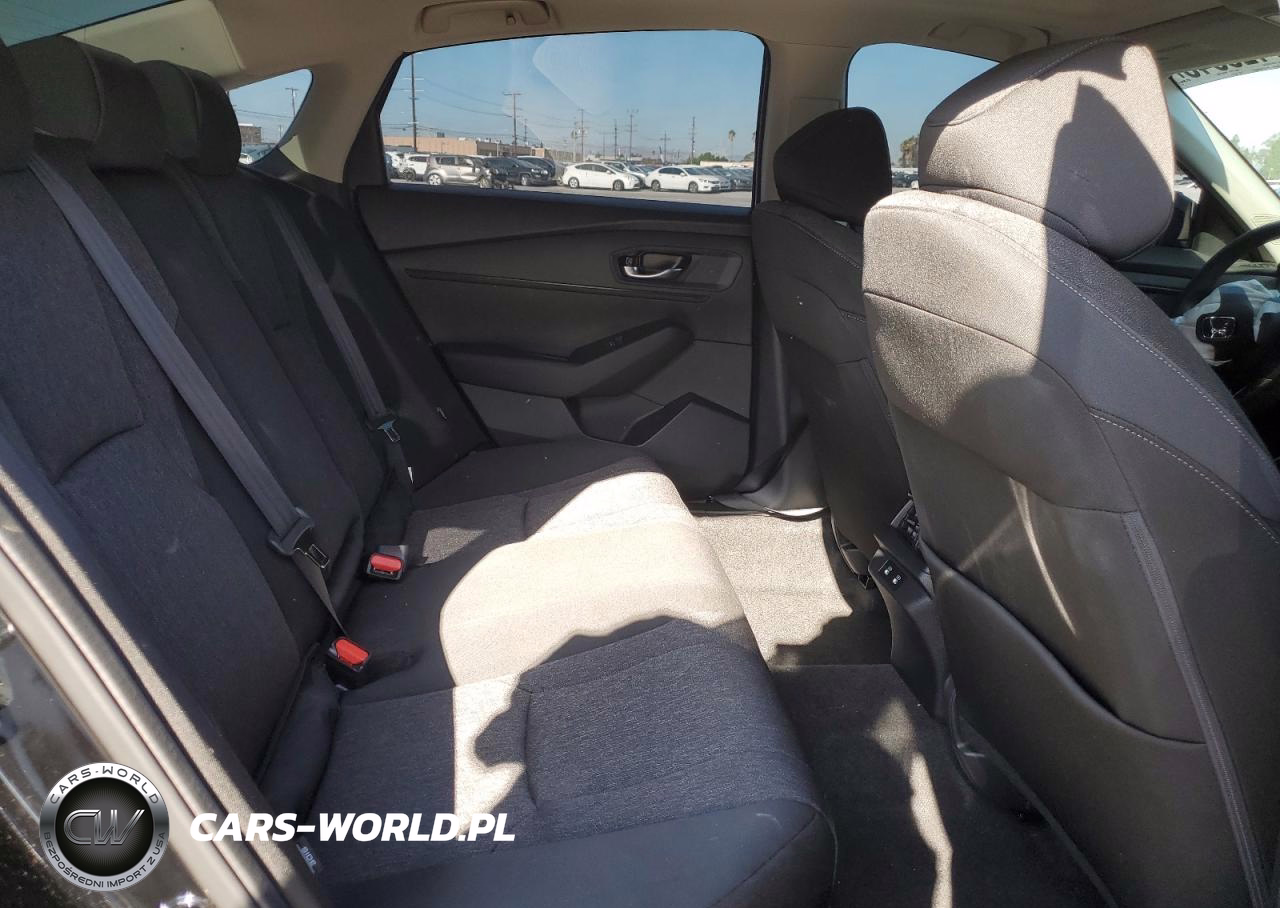 2025 Honda Accord Se VIN:1HGCY1F49SA063201 - 10