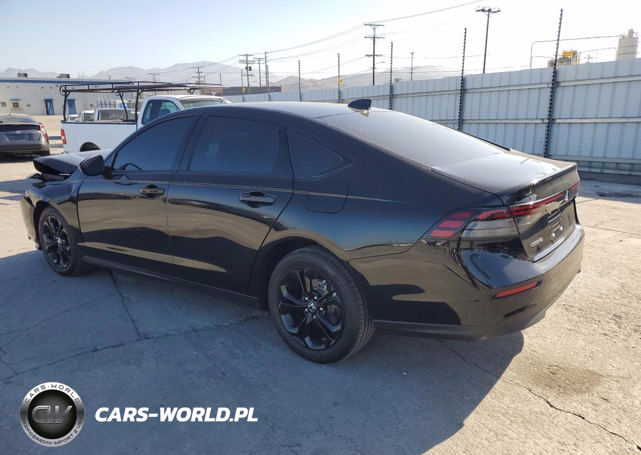 2025 Honda Accord Se VIN:1HGCY1F49SA063201 - 2