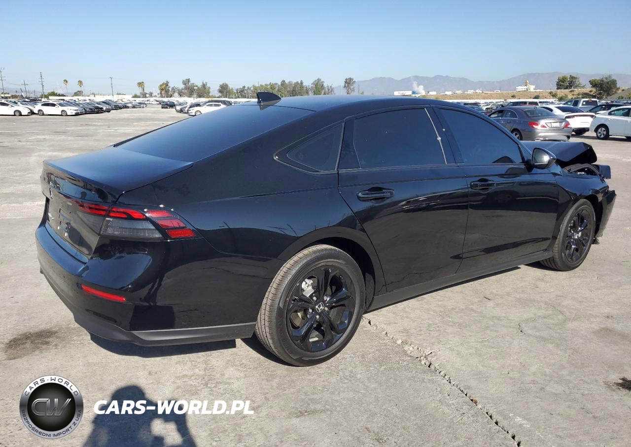 2025 Honda Accord Se VIN:1HGCY1F49SA063201 - 3