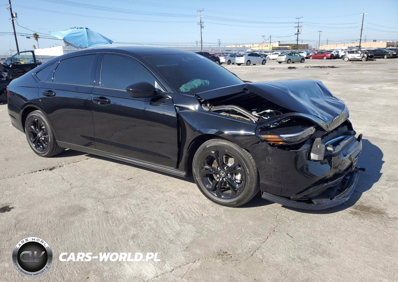 2025 Honda Accord Se VIN:1HGCY1F49SA063201 - 4